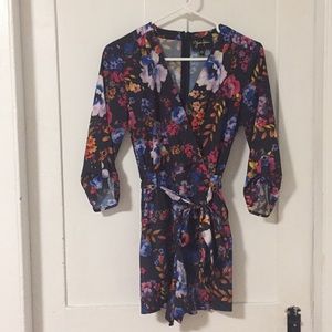 Yumi Kim long sleeve romper - xs